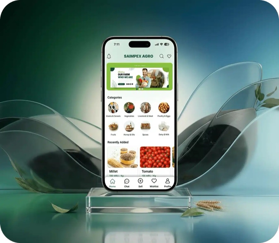 AgroConnect Pro — Agri marketplace app