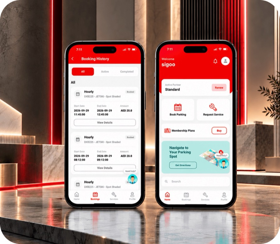 Al Nawaras - Smart ebe a na-adọba ụgbọala · UAE