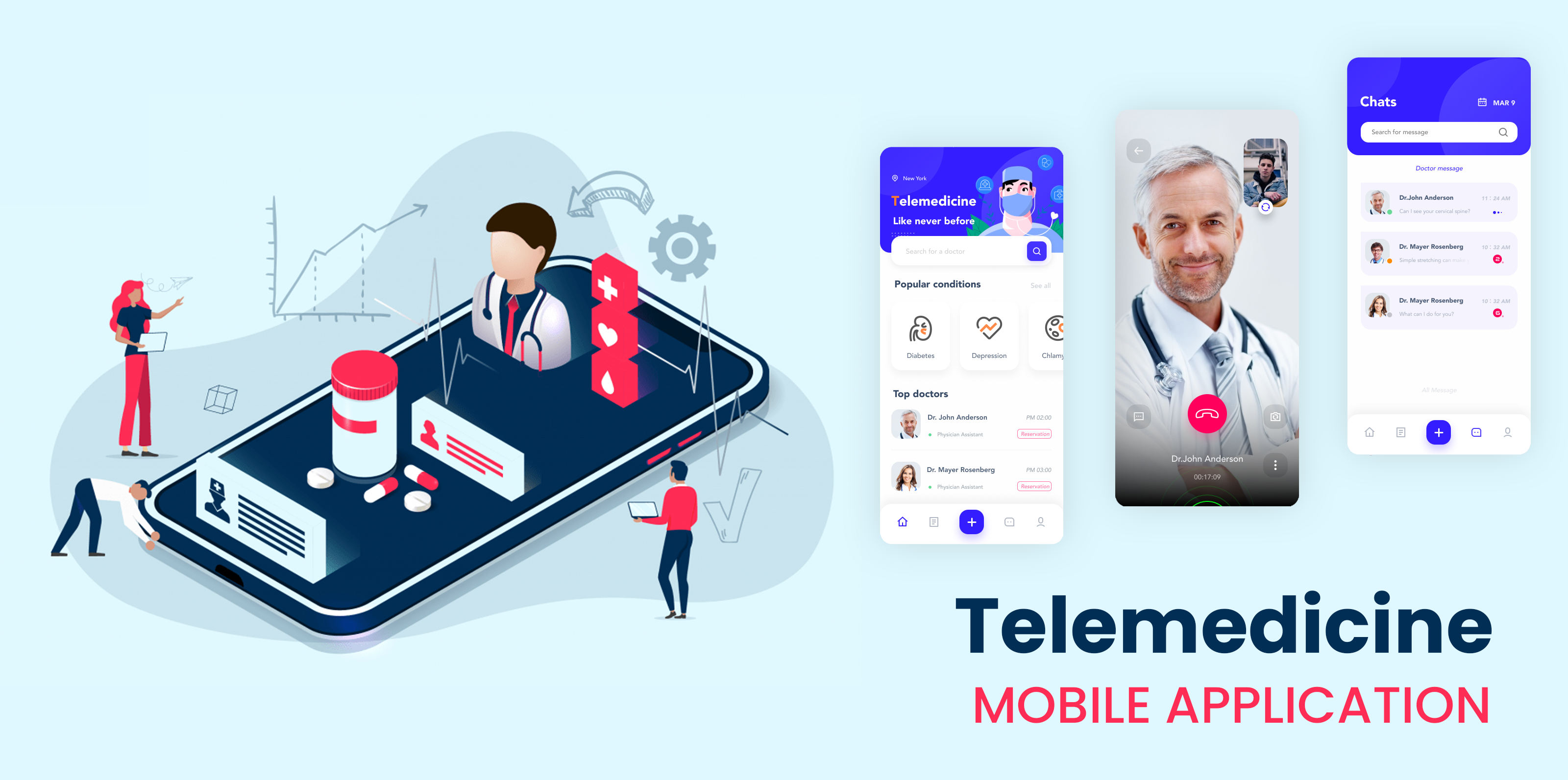 Telemedicine Mobile Application