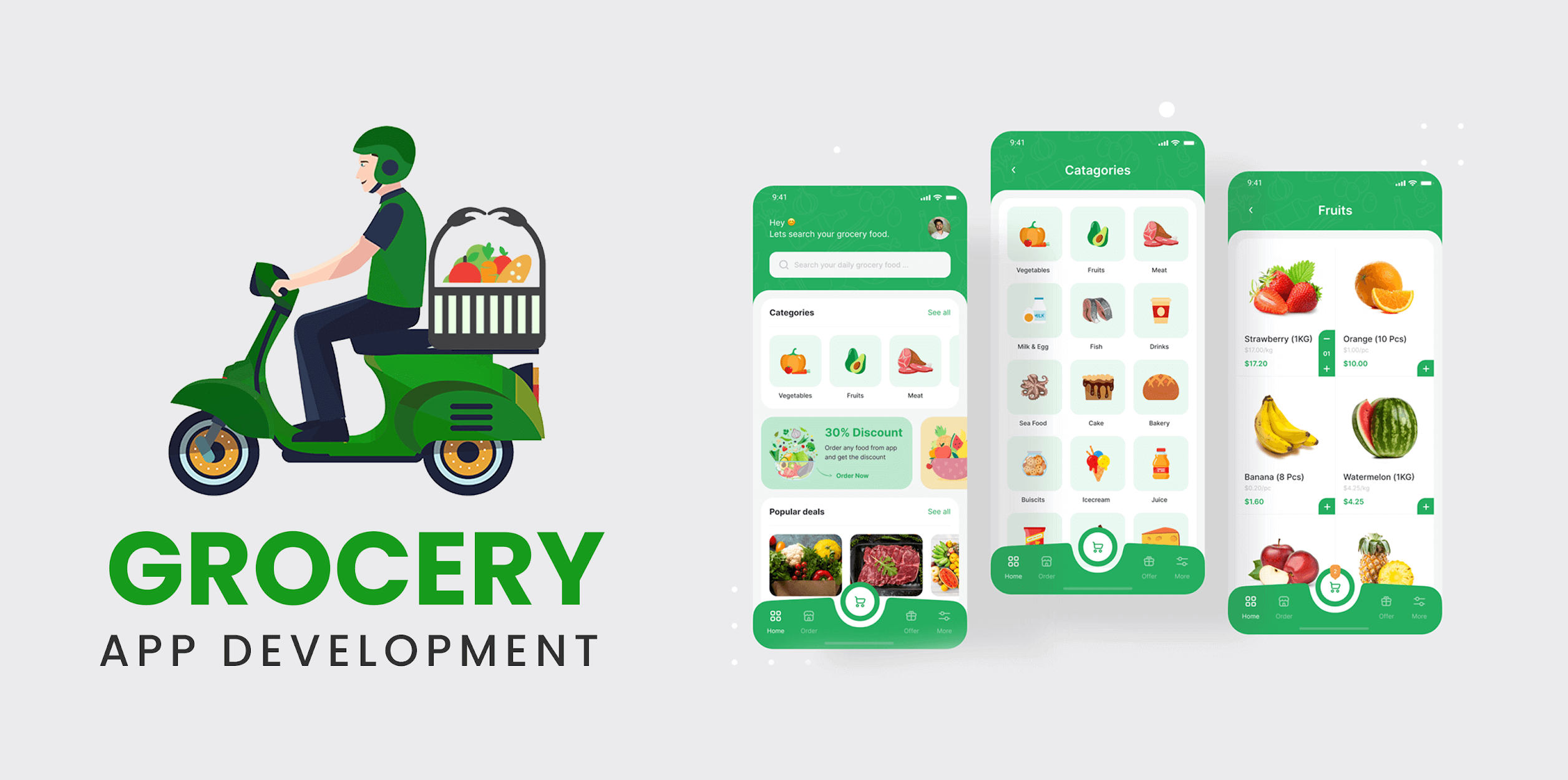 Pagbuo ng Grocery App