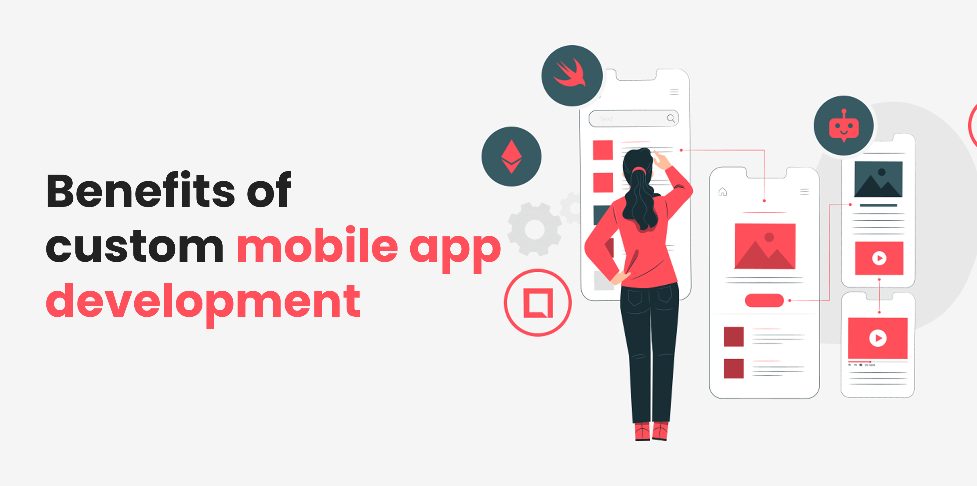 Foardielen fan Untwikkeling fan oanpaste mobile app