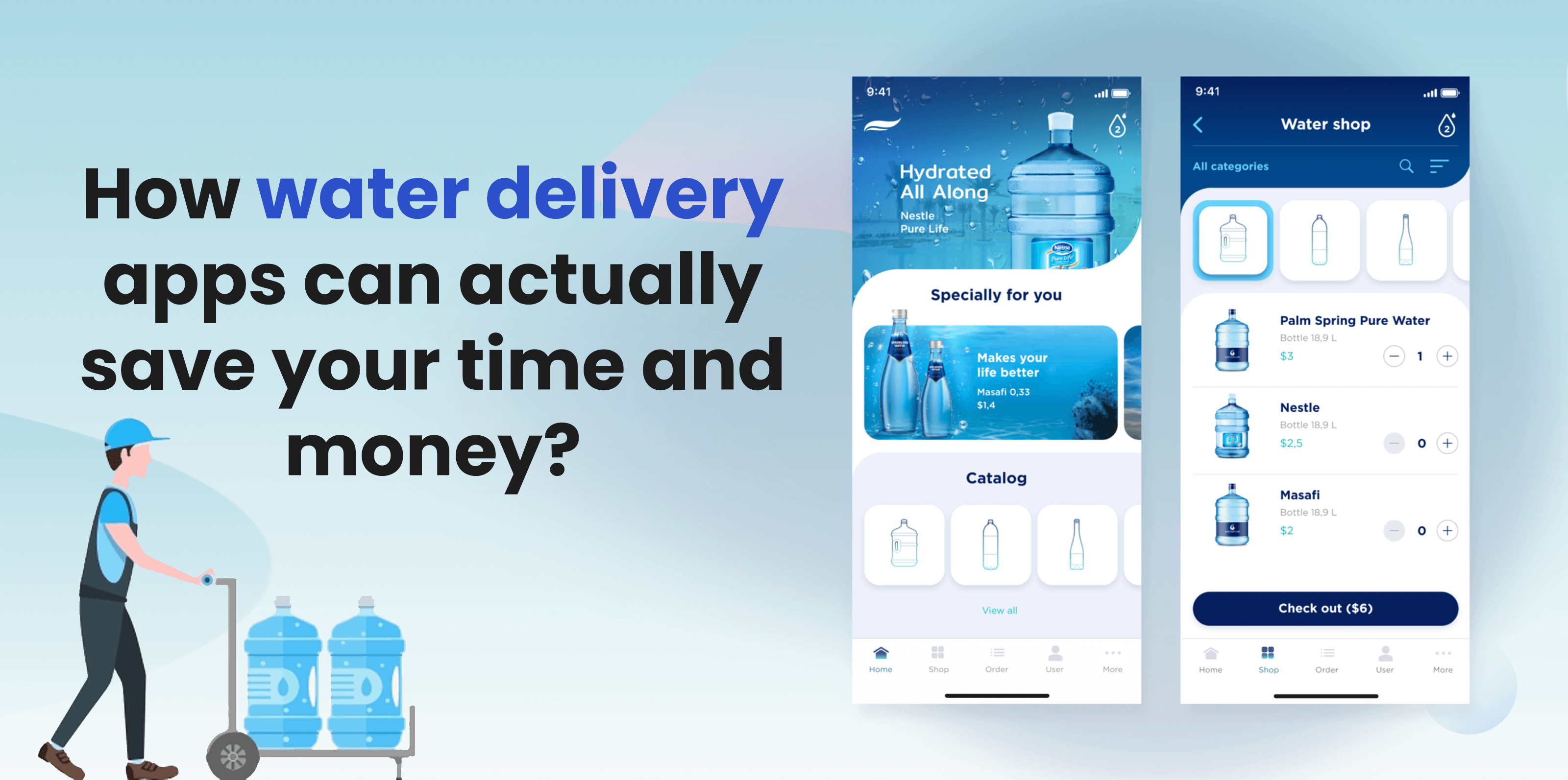 როგორ-water-delivery-apps-scan-reactly-of-we-time-and-money