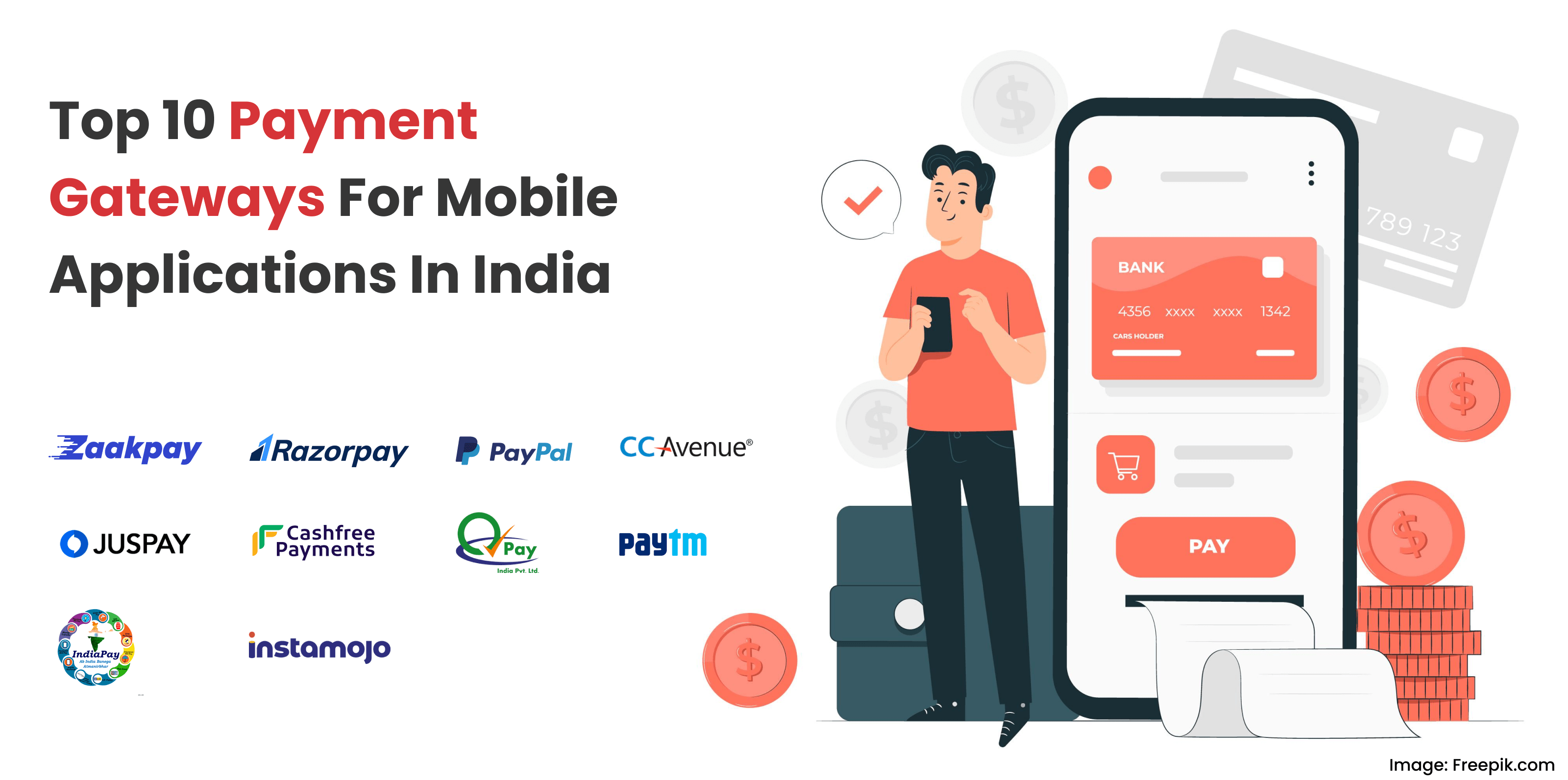 Best Payment Gateways for Mobile Apps in India