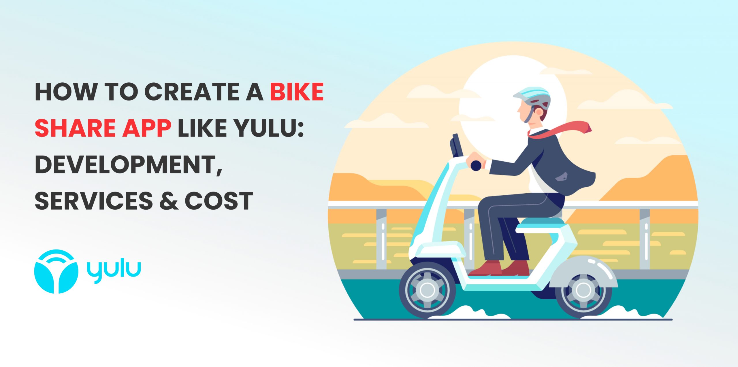 paano bumuo ng e bike sharing app