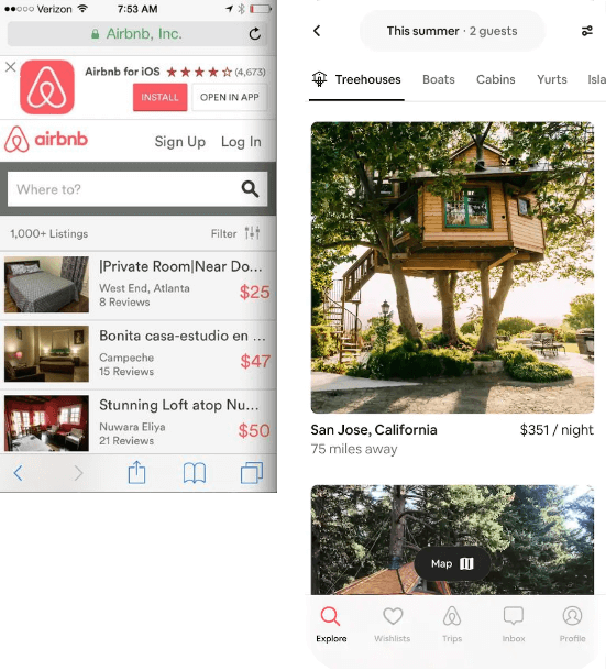 MVP ng Airbnb