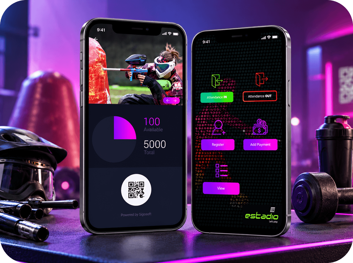 Cosmos Estadio — Business Software