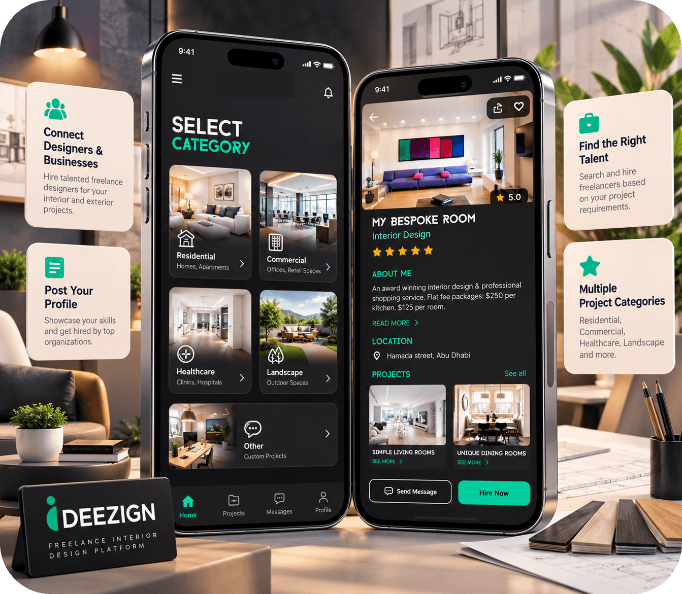 Freelancer app — 