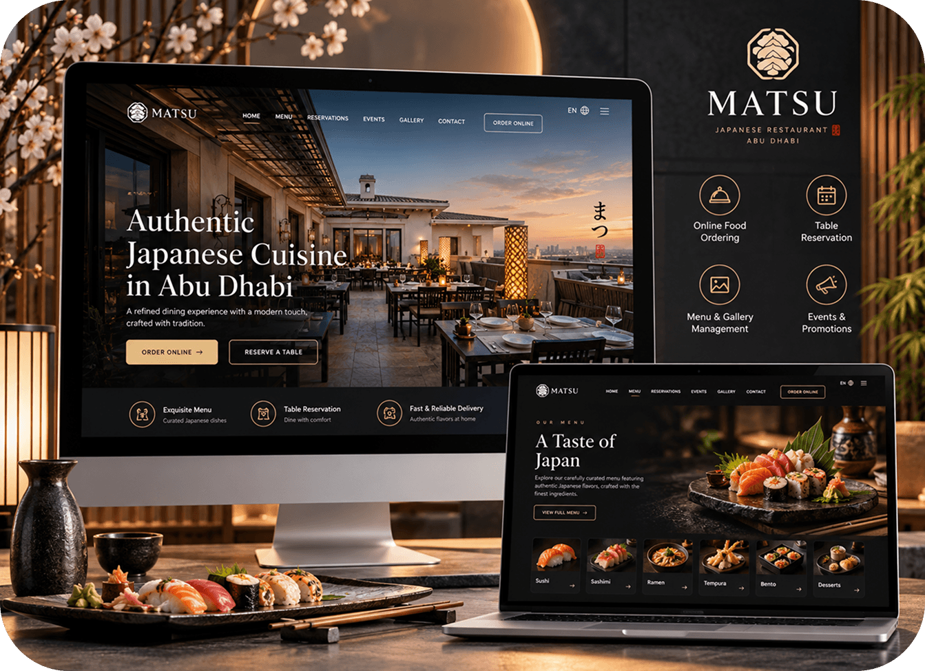 Matsu — Delivery & Logistics