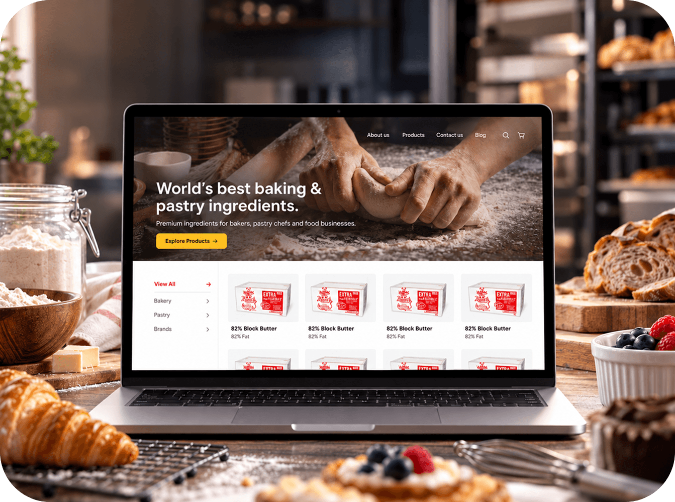 Master Bakers — Commerce & Marketplaces