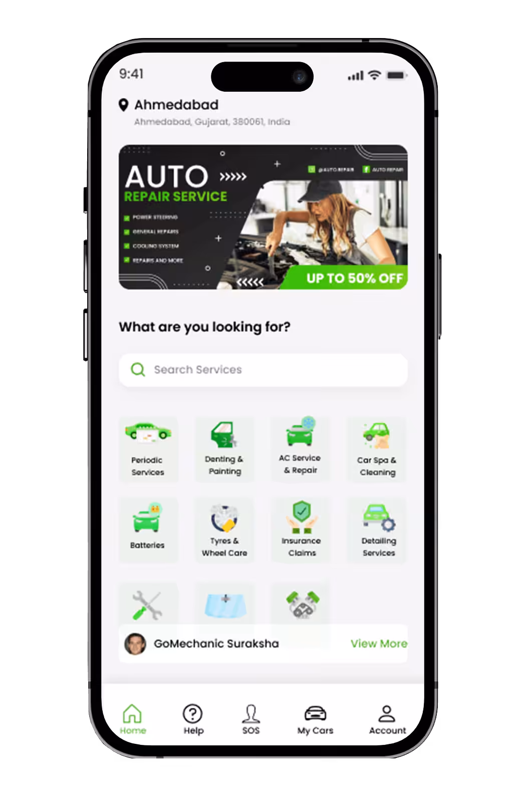 Service Provider App