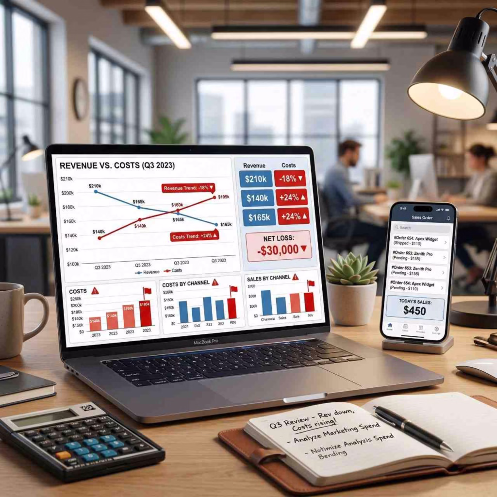 mobile app high user acquisition cost loss