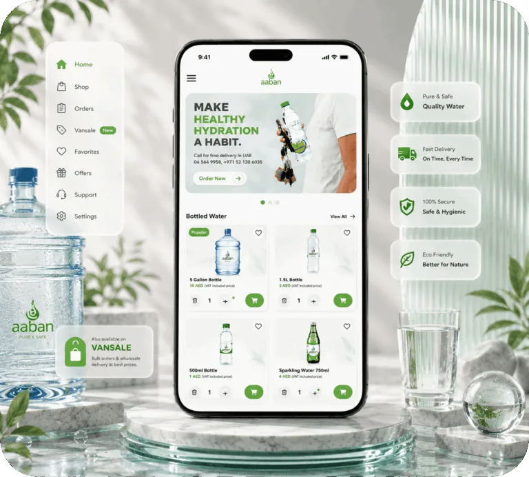 Aaban — Delivery & Logistics