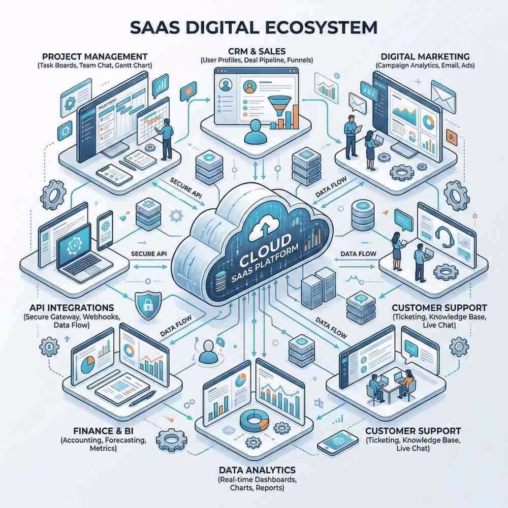 SaaS Platform Innovation by sigosoft