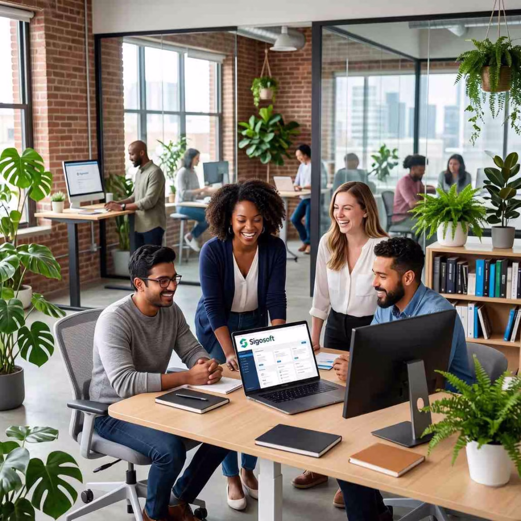 Frustrated business owner at a desk overwhelmed by multiple SaaS subscriptions and rising software costs — illustrating common mistakes in the SaaS vs custom software decision