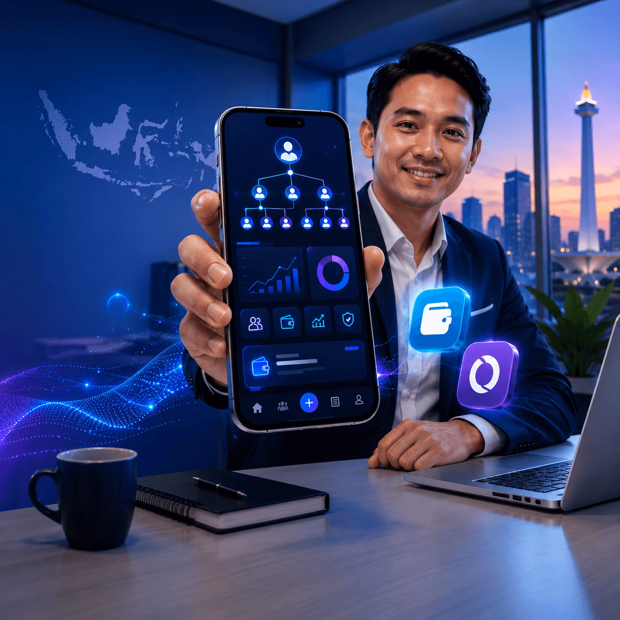 MLM App Development Indonesia 2026: GoPay and OVO