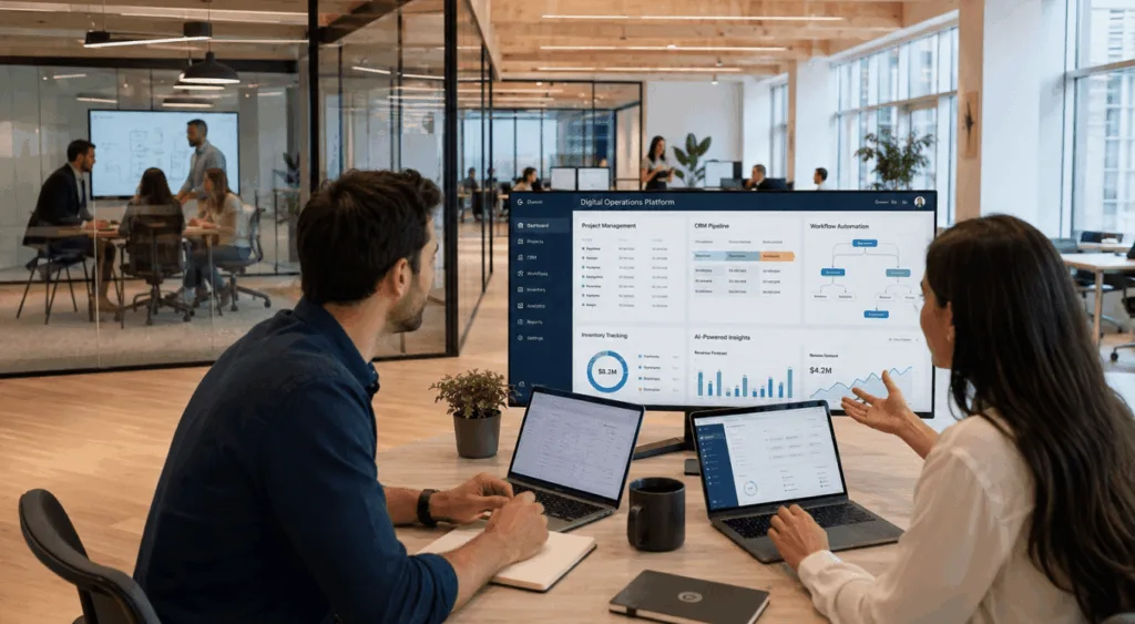Best Digital Operations Platform Companies 7 Which Companies Fit Mid Market Digital Transformation Projects 1 1