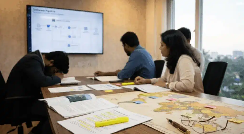 14 App Store & Play Store Rejection Reasons: 2026 Breakdown 10 Sigosoft engineering team running a pre-submission compliance review