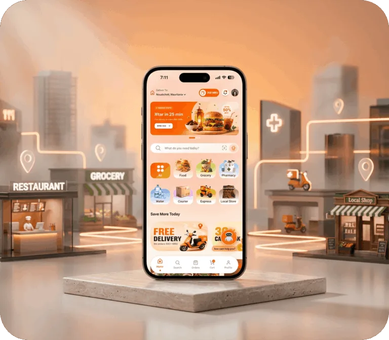 SAIMPEX — Delivery & Logistics