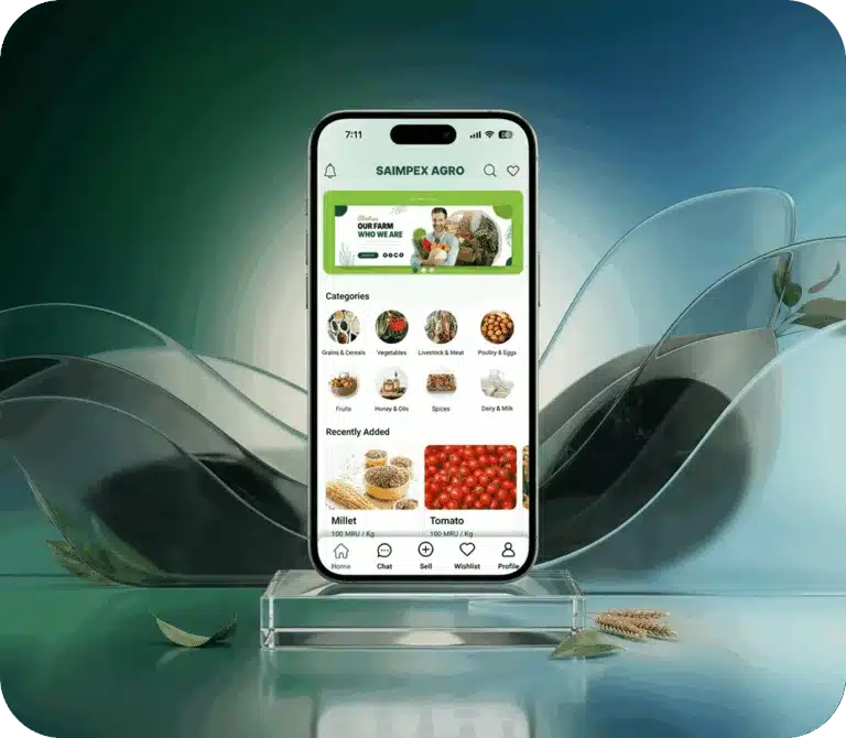 SAIMPEX AGRO CONNECT PRO — Commerce & Marketplaces
